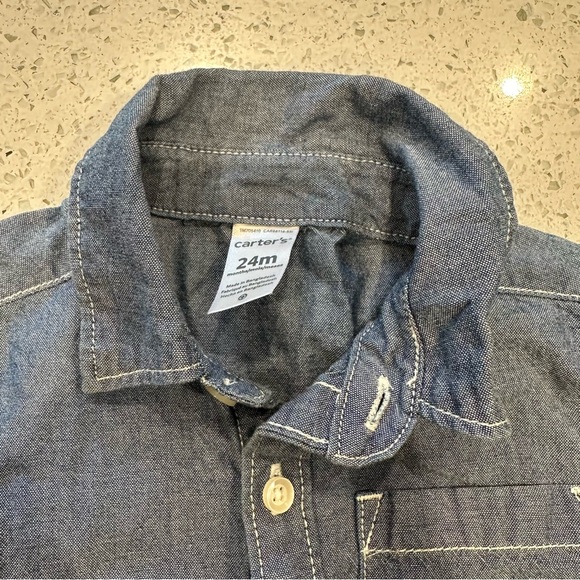 Lot of boys 2T+ clothes Osh Kosh Carters H&M Paw Patrol Baby Yoda Grogu Tie dye - Picture 10 of 13